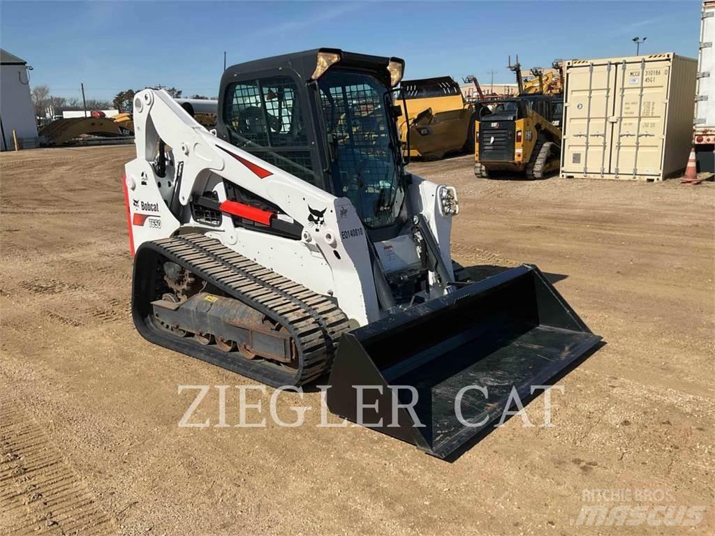 Bobcat T650 Larvebåndslæssere