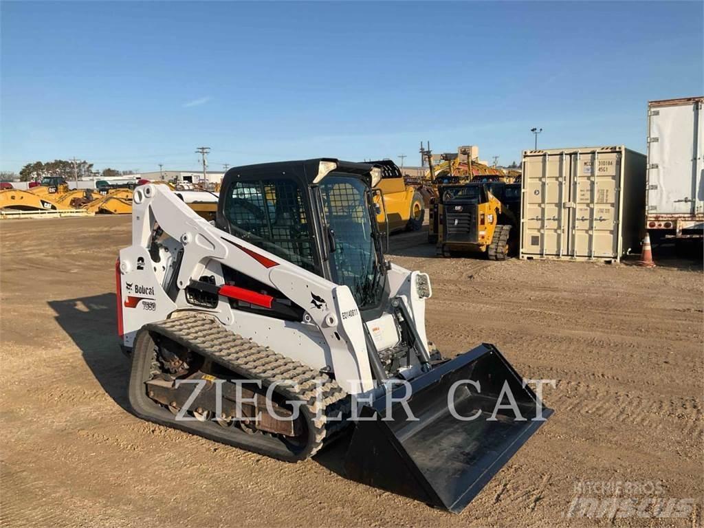 Bobcat T650 Larvebåndslæssere