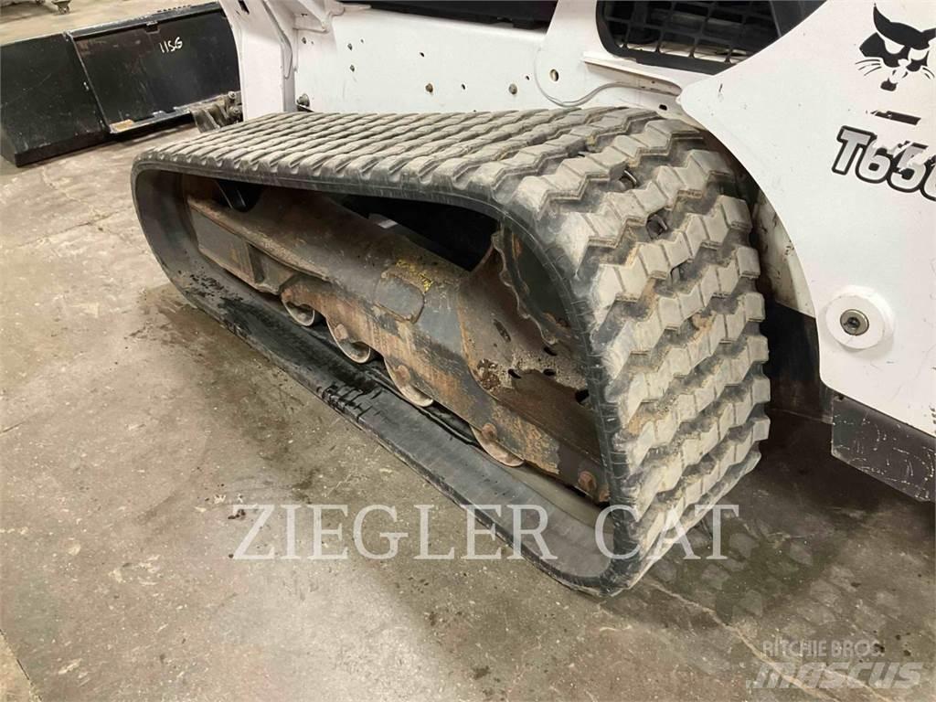Bobcat T650 Larvebåndslæssere