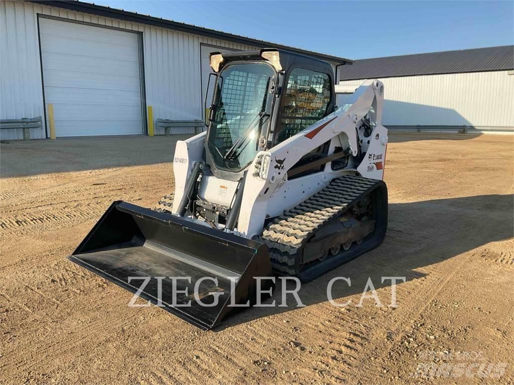 Bobcat T650 Larvebåndslæssere