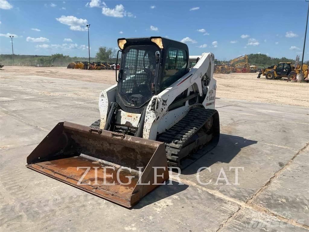 Bobcat T650 Larvebåndslæssere