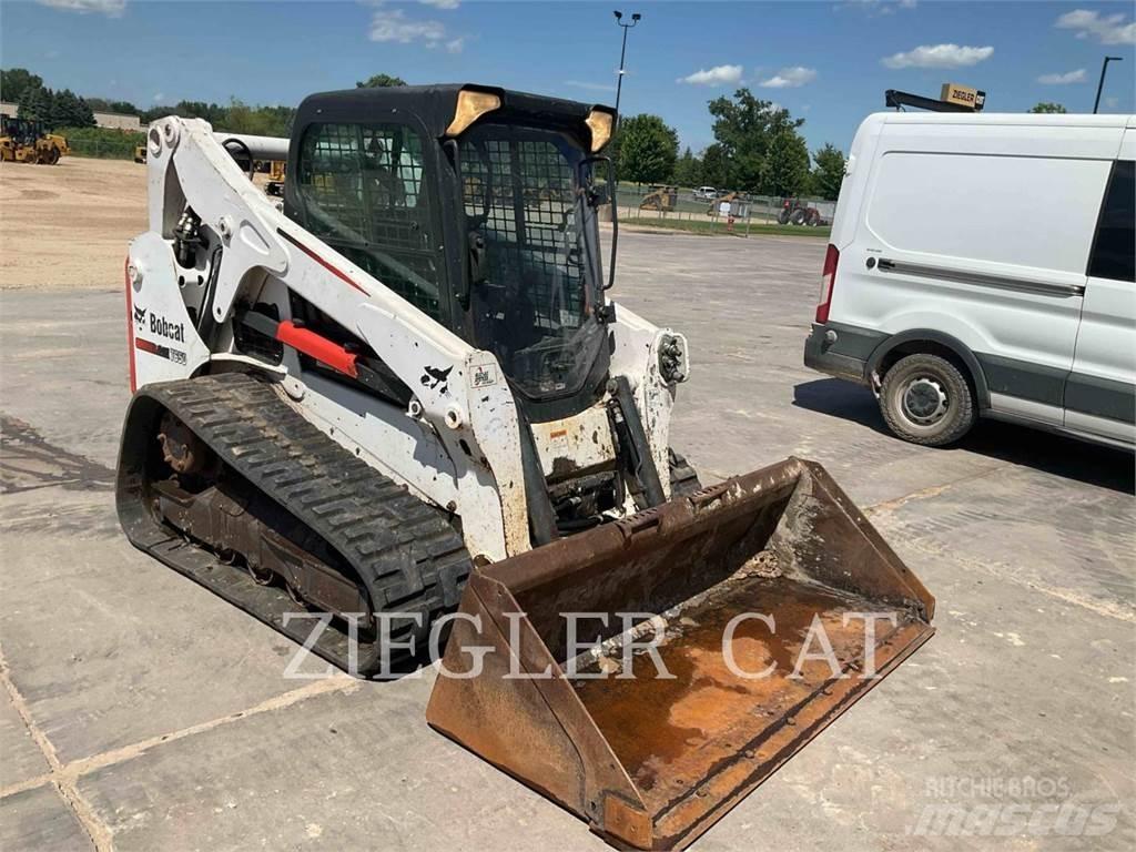 Bobcat T650 Larvebåndslæssere