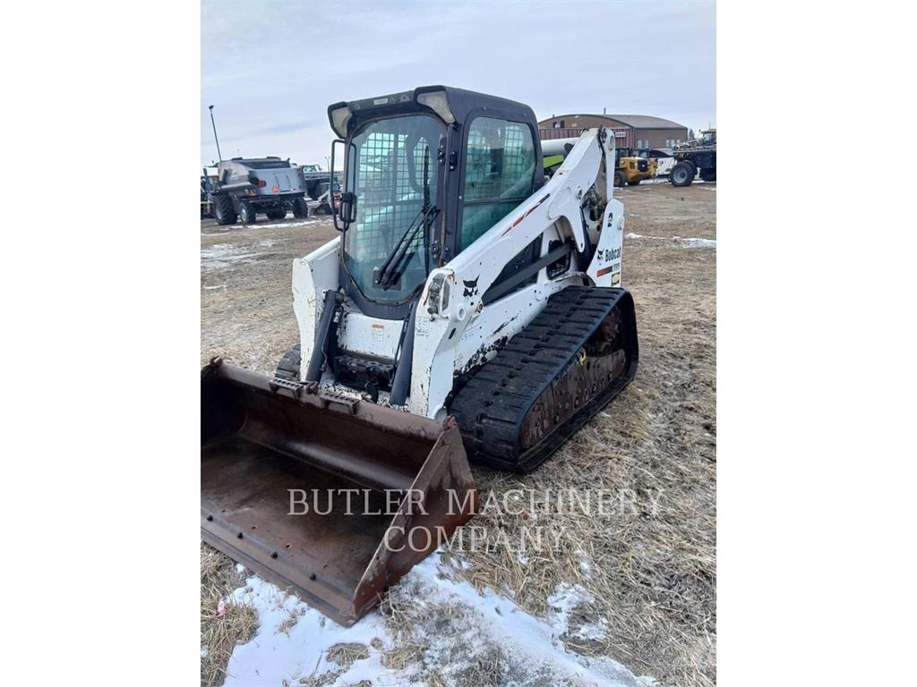 Bobcat T650 Larvebåndslæssere