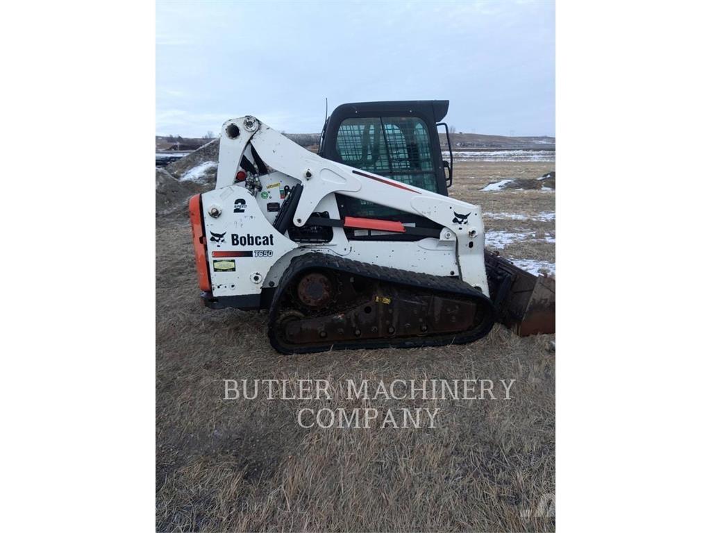 Bobcat T650 Larvebåndslæssere