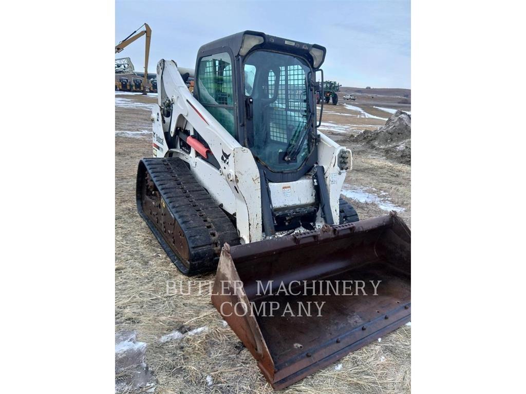Bobcat T650 Larvebåndslæssere