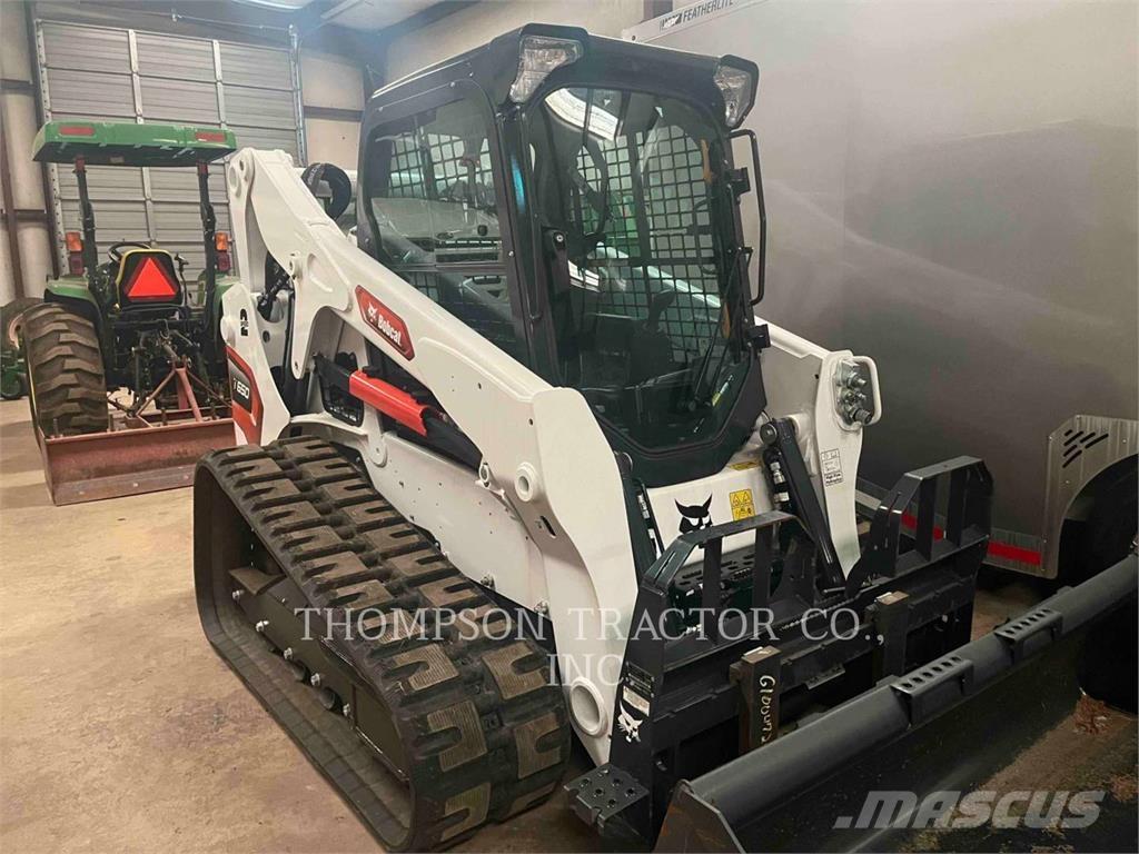 Bobcat T650 Larvebåndslæssere