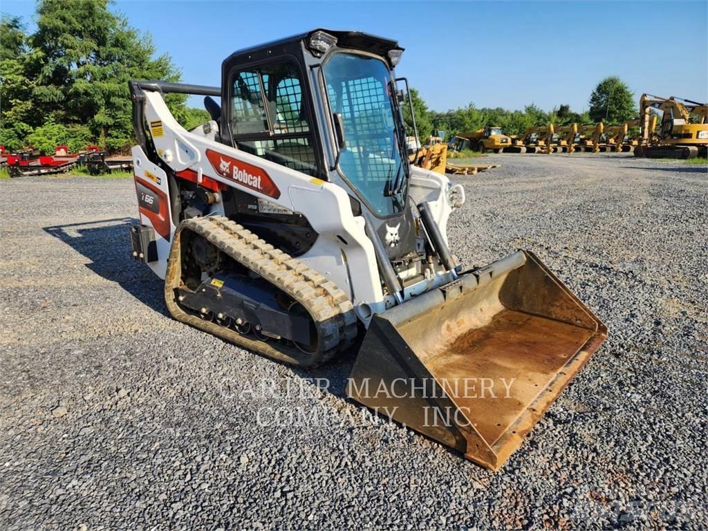 Bobcat T66 Minilæsser - skridstyret