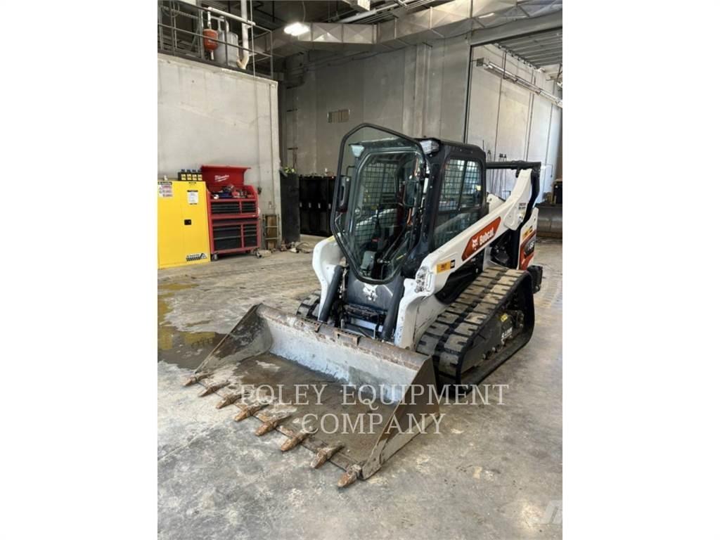 Bobcat T66 Minilæsser - skridstyret