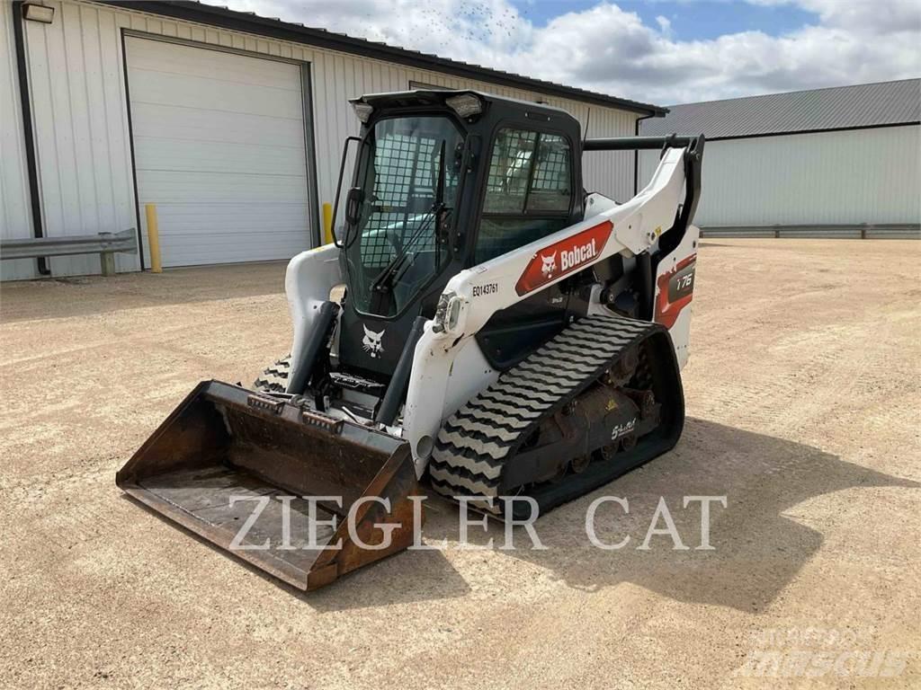 Bobcat T76 Larvebåndslæssere