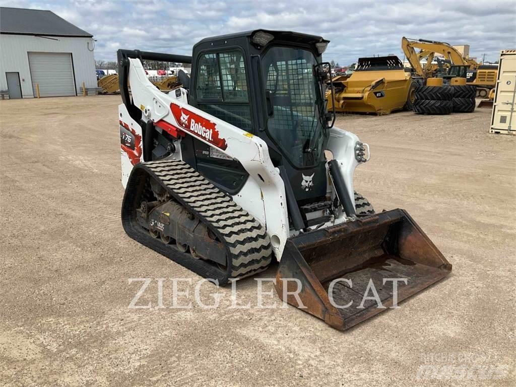 Bobcat T76 Larvebåndslæssere