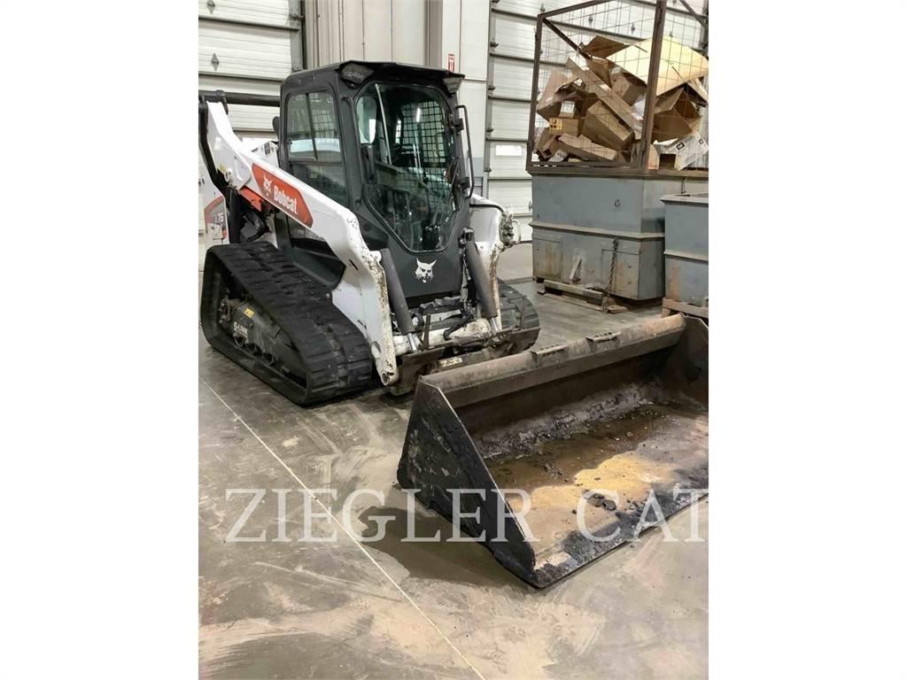 Bobcat T76 Larvebåndslæssere