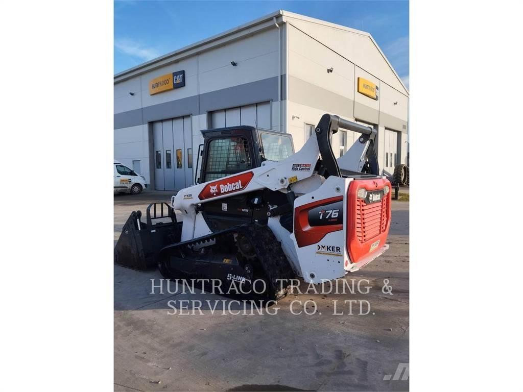Bobcat T76 HF Larvebåndslæssere