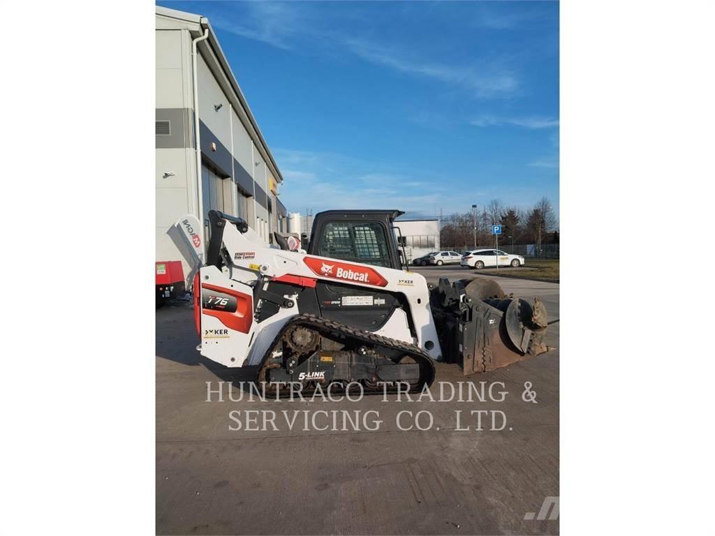 Bobcat T76 HF Larvebåndslæssere
