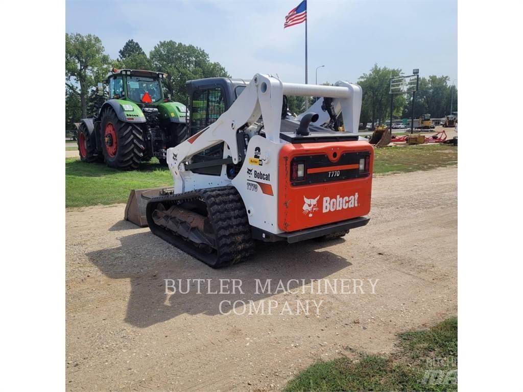 Bobcat T770 Larvebåndslæssere