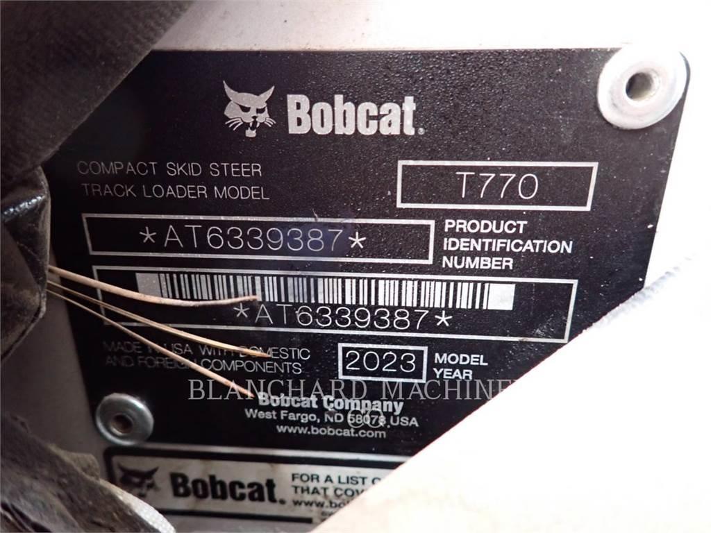 Bobcat T770 Larvebåndslæssere