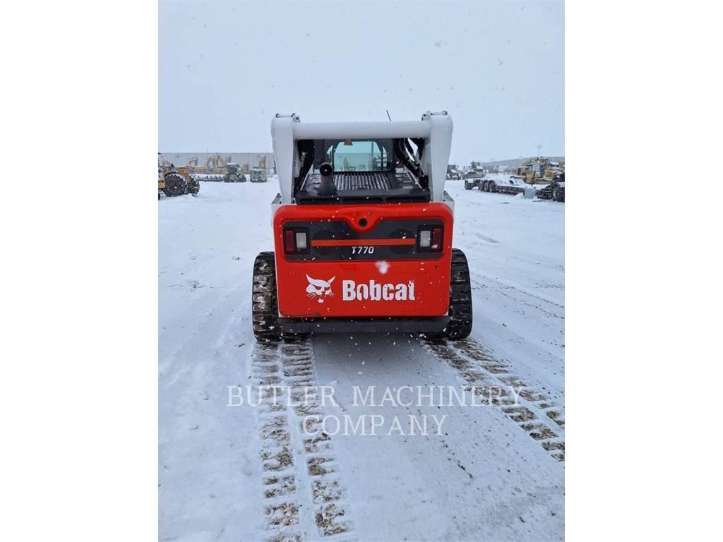 Bobcat T770 Skrabere