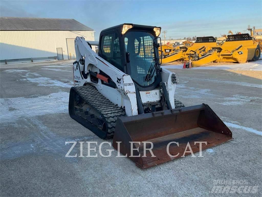 Bobcat T770 Larvebåndslæssere