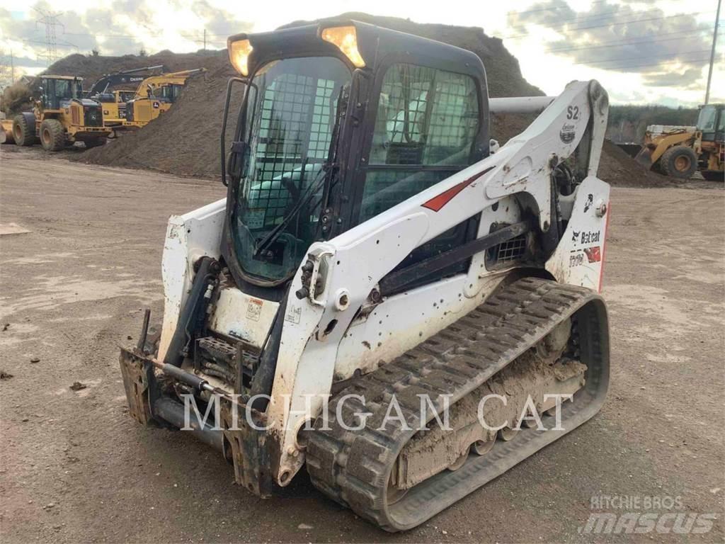 Bobcat T770 Minilæsser - skridstyret