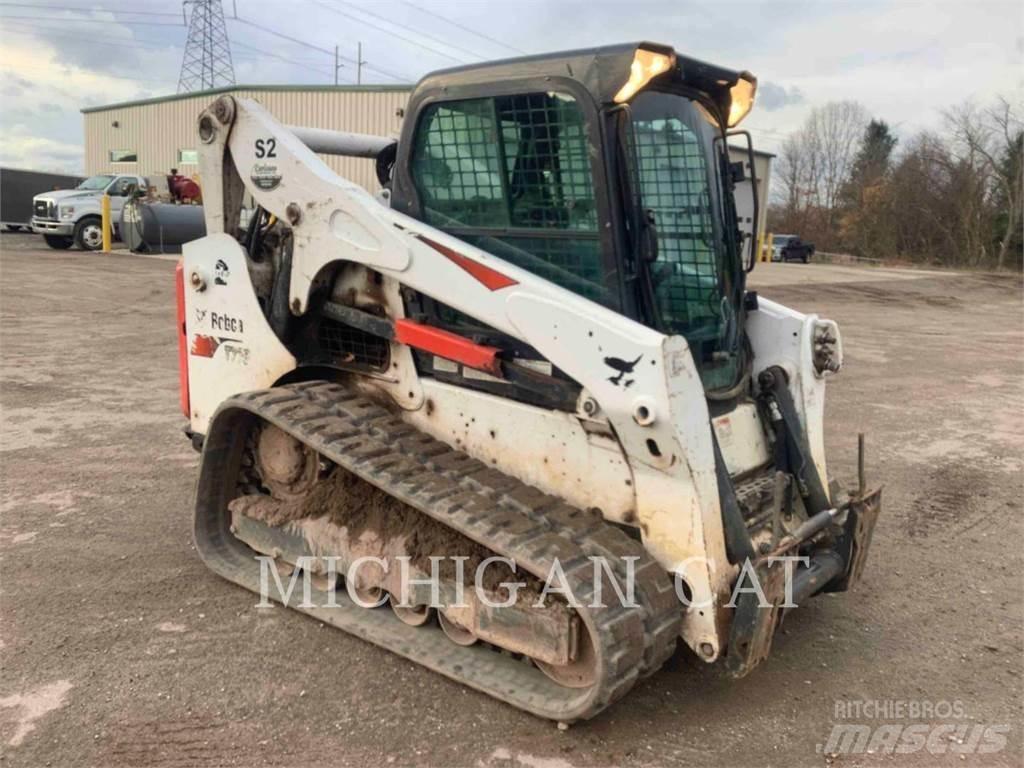 Bobcat T770 Minilæsser - skridstyret