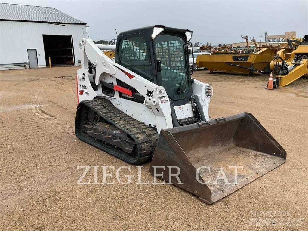 Bobcat T770 Larvebåndslæssere