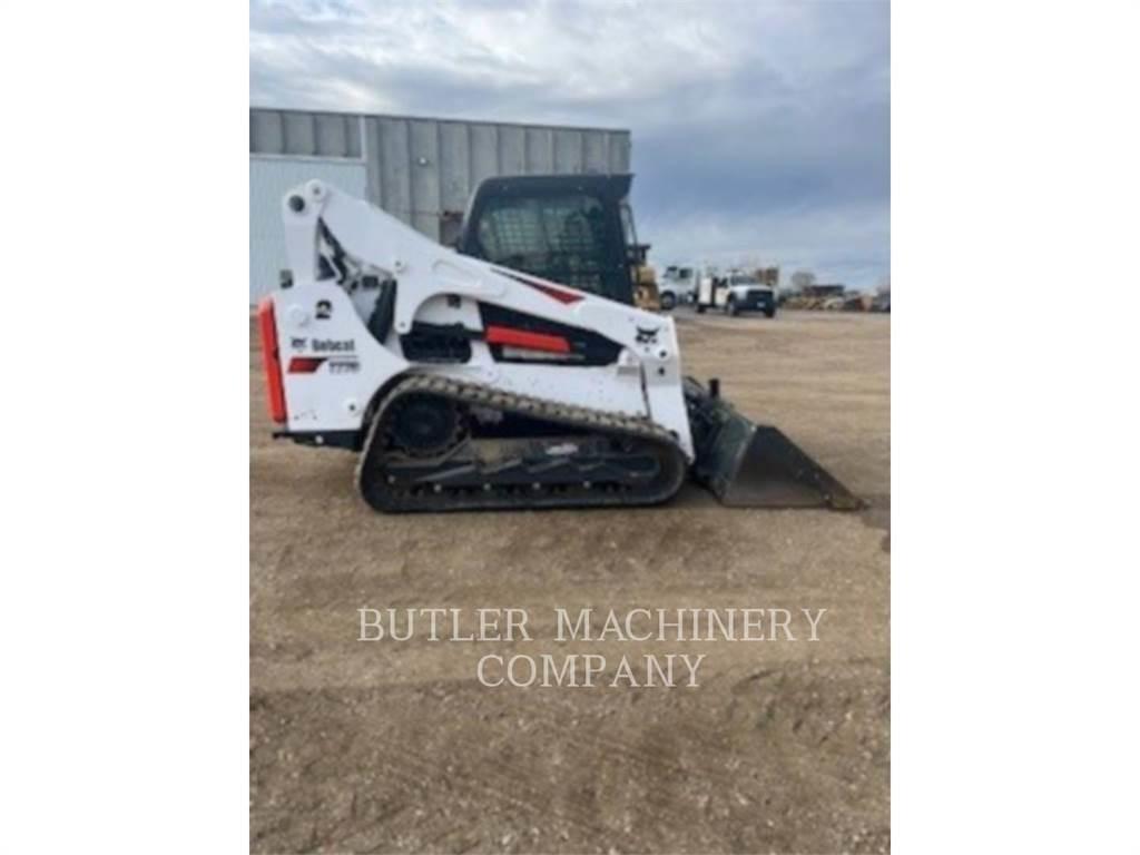 Bobcat T770 Larvebåndslæssere