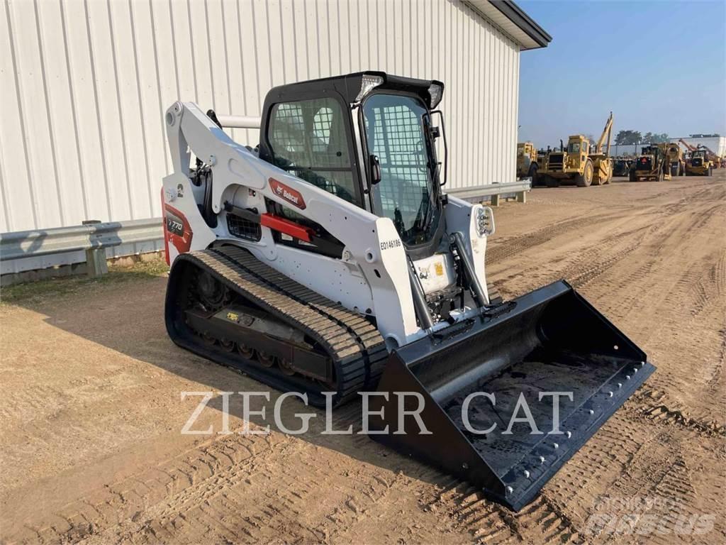 Bobcat T770 Larvebåndslæssere