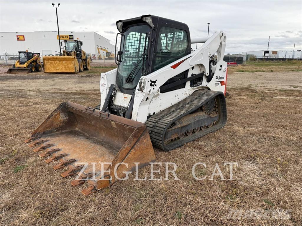 Bobcat T770 Larvebåndslæssere