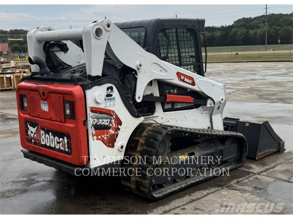 Bobcat T770 Minilæsser - skridstyret
