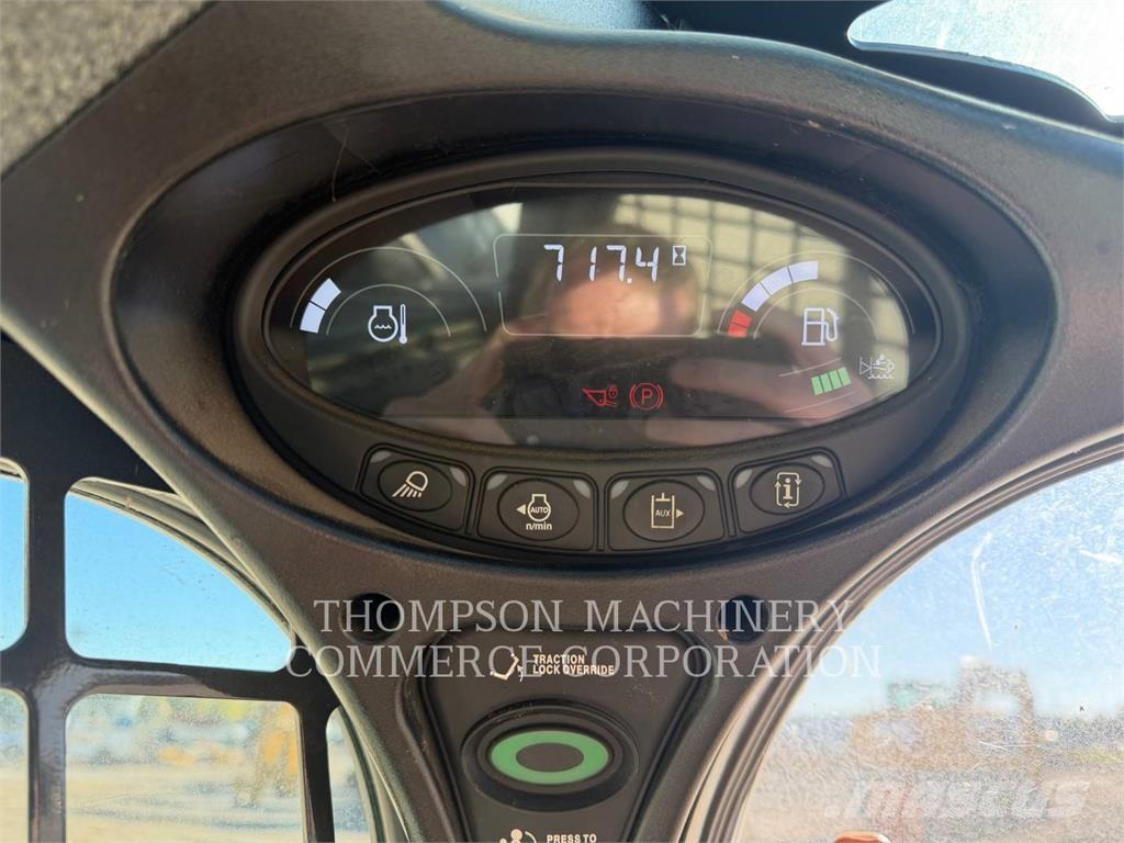 Bobcat T770 Minilæsser - skridstyret