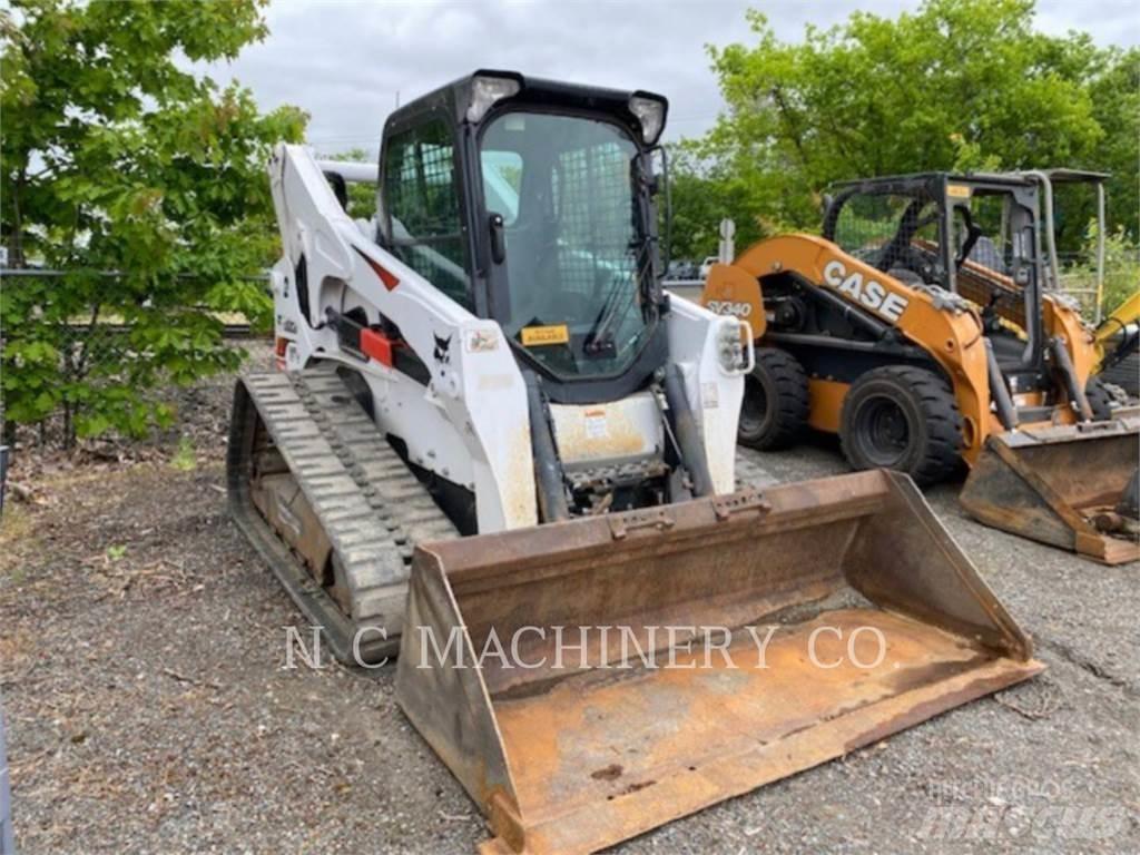 Bobcat T870 Minilæsser - skridstyret