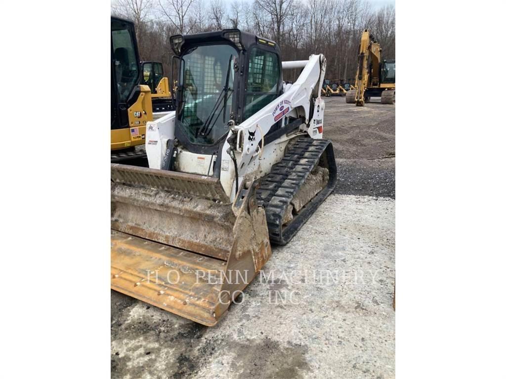 Bobcat T870 Larvebåndslæssere