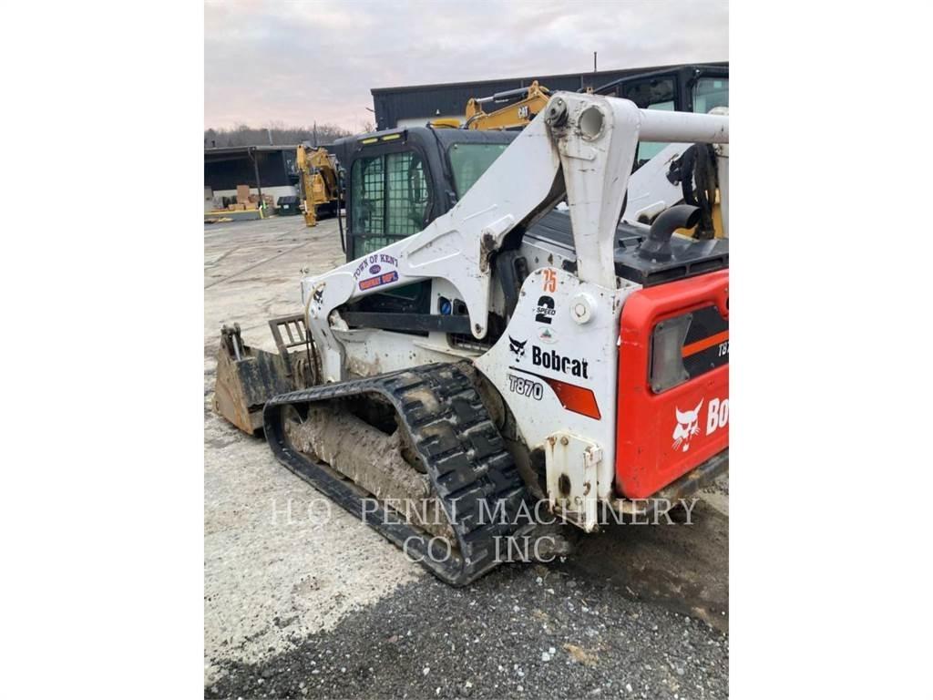 Bobcat T870 Larvebåndslæssere
