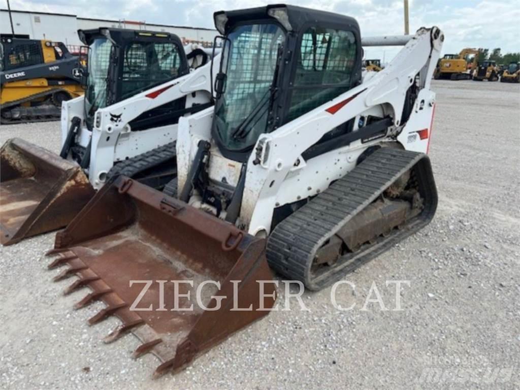 Bobcat T870 Larvebåndslæssere