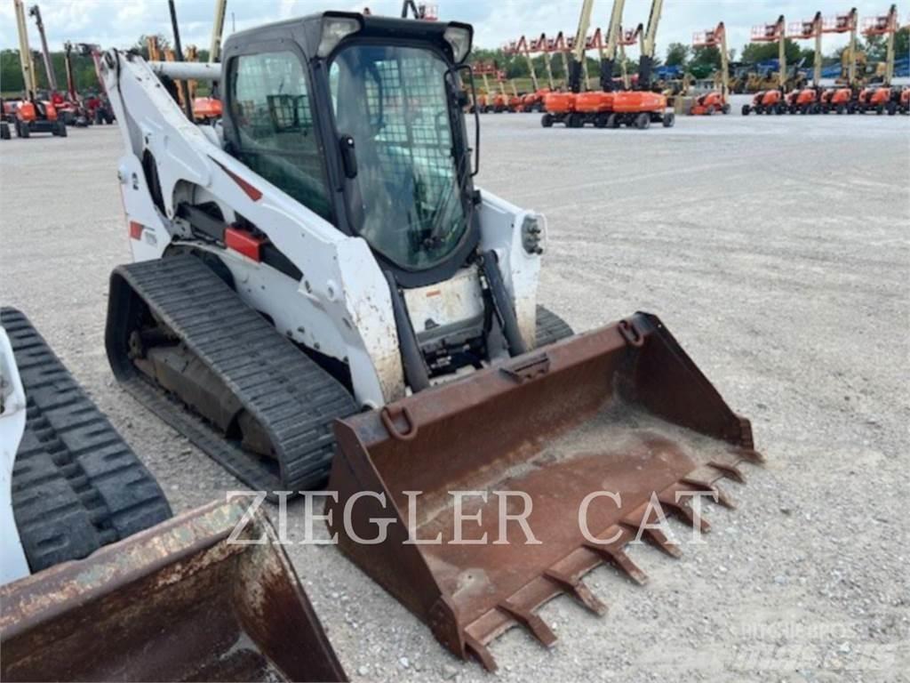 Bobcat T870 Larvebåndslæssere