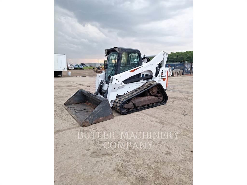 Bobcat T870 Larvebåndslæssere