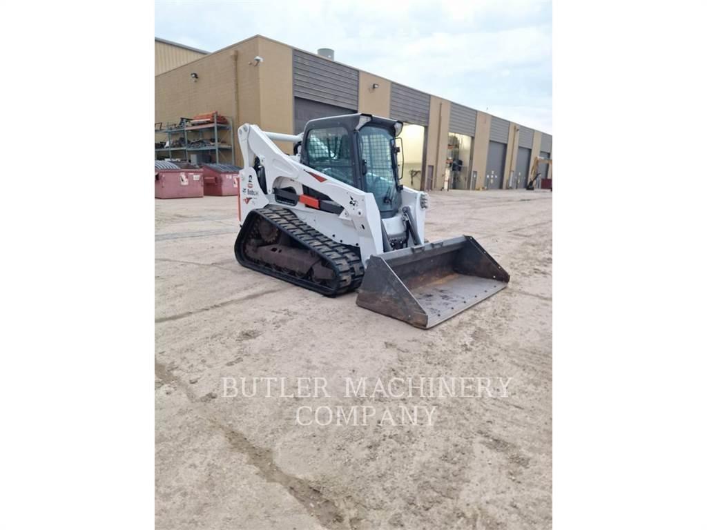 Bobcat T870 Larvebåndslæssere