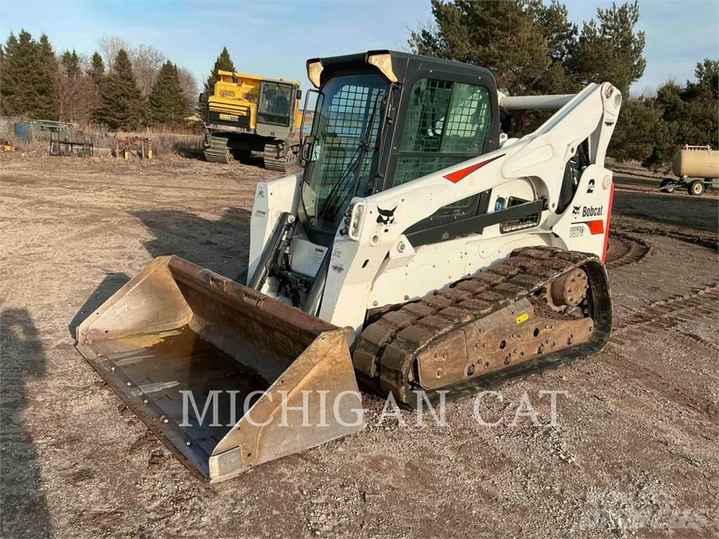 Bobcat T870 Minilæsser - skridstyret