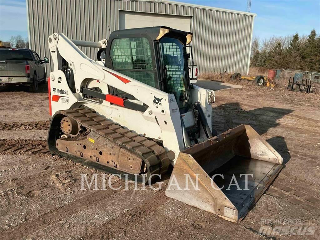 Bobcat T870 Minilæsser - skridstyret