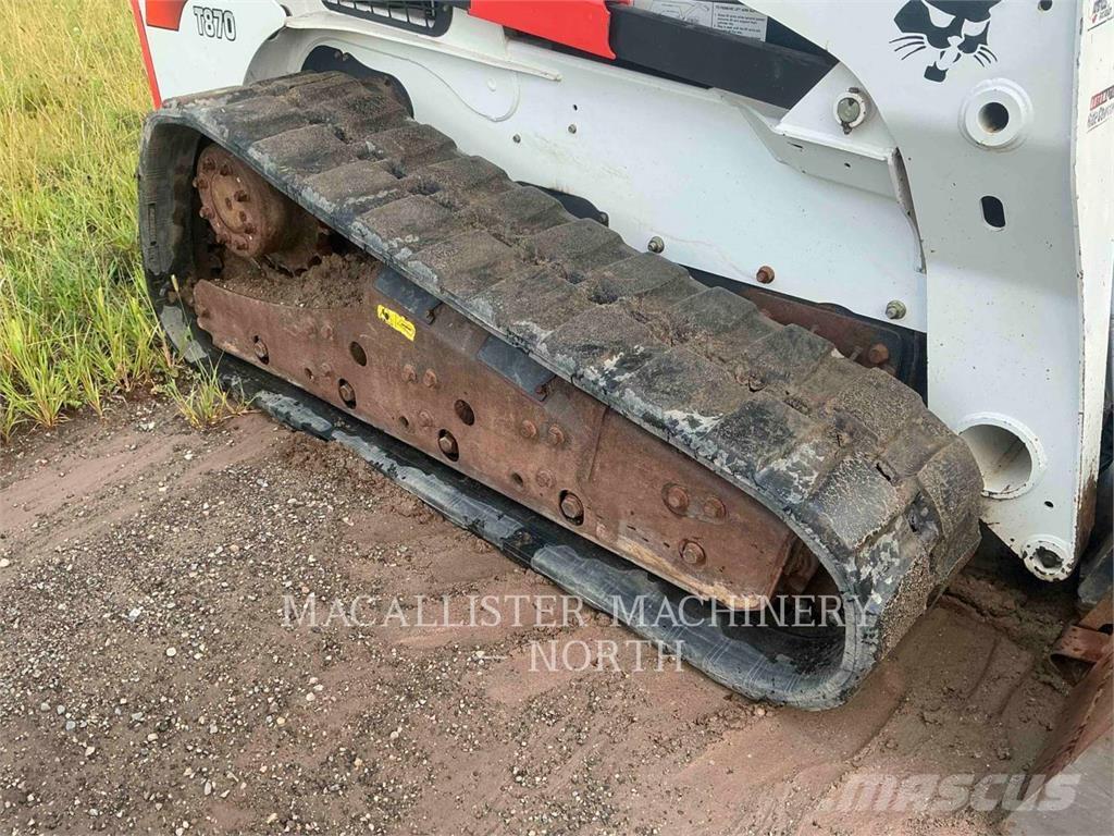 Bobcat T870 Minilæsser - skridstyret