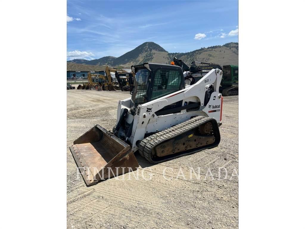 Bobcat T870 Larvebåndslæssere