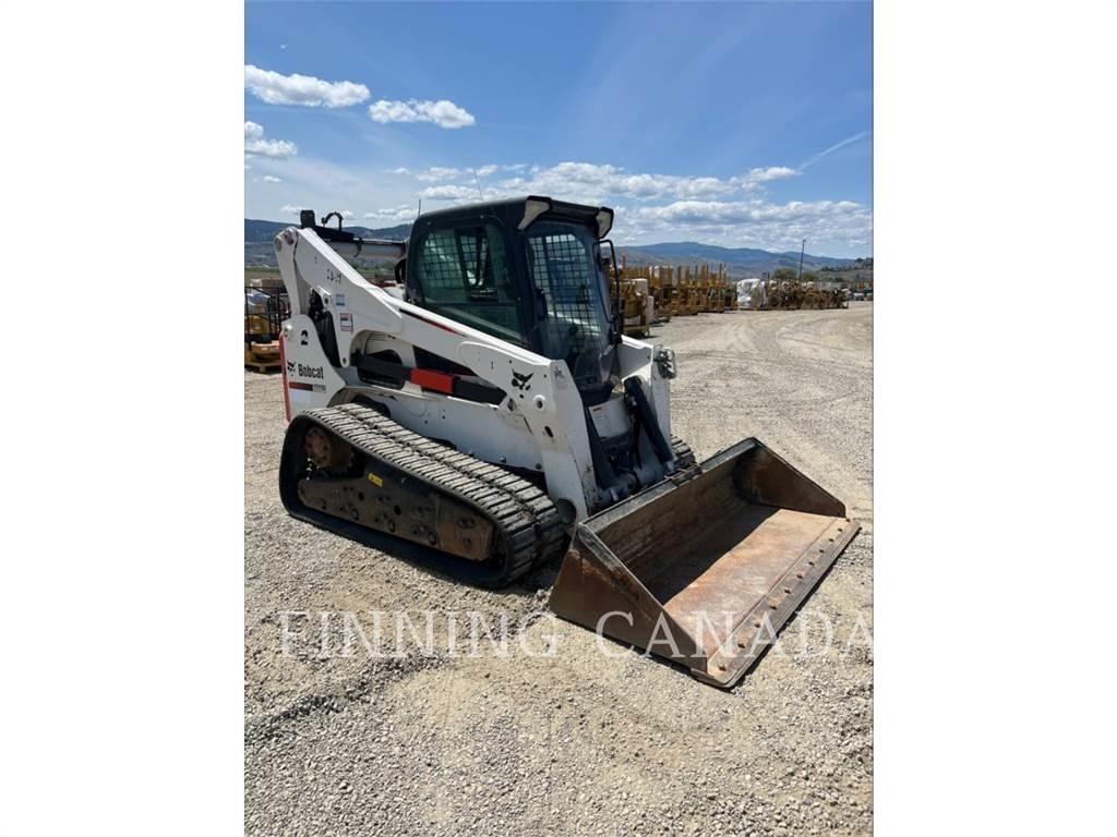Bobcat T870 Larvebåndslæssere