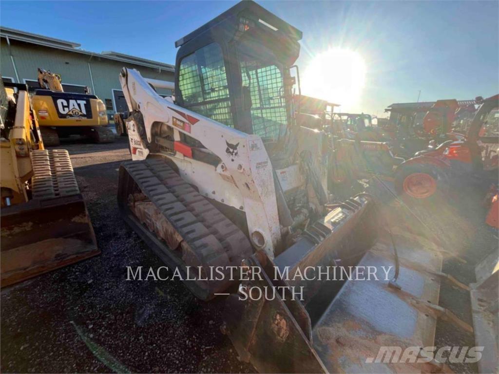 Bobcat T870 Larvebåndslæssere