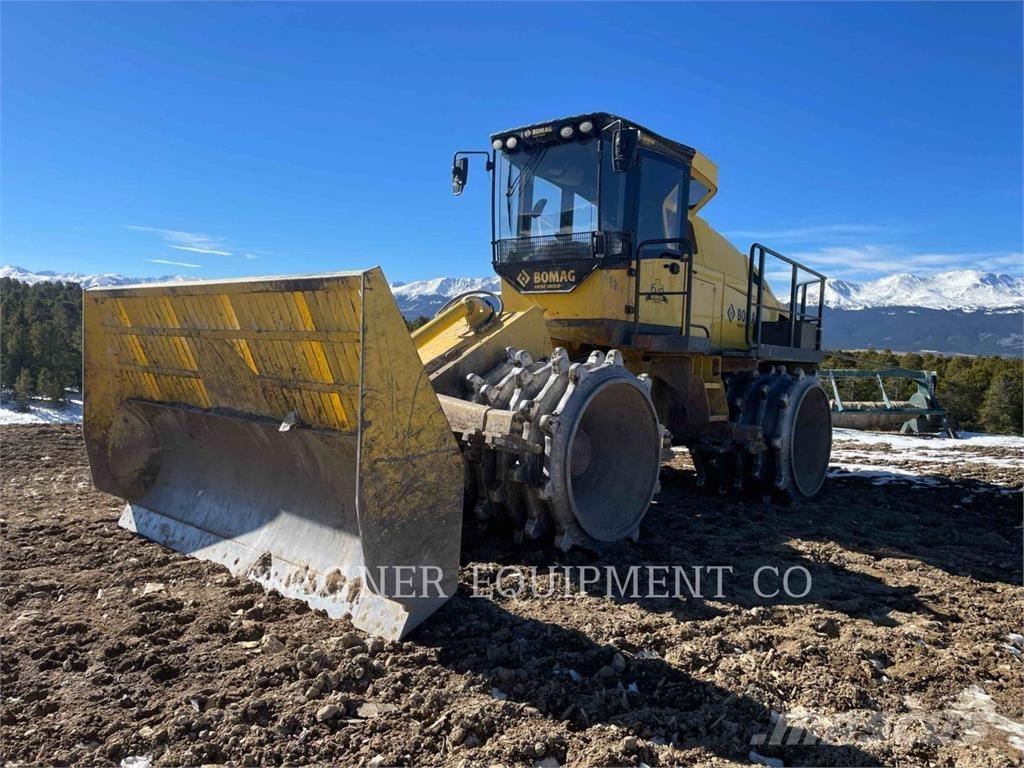 Bomag BC573RB-4 Jordvibrationstromler