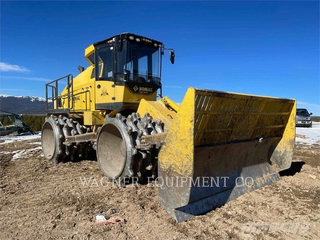 Bomag BC573RB-4 Jordvibrationstromler