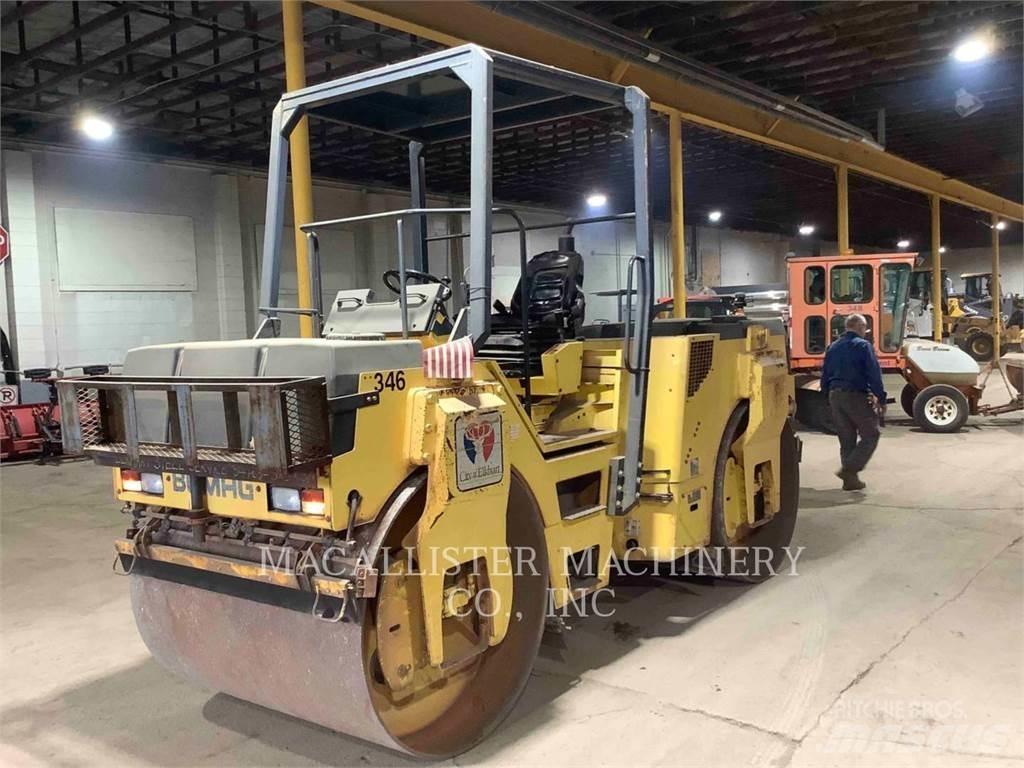 Bomag BW141 AD-2 Tvilling tromle