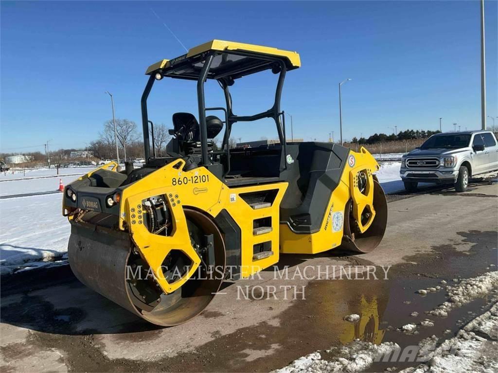 Bomag BW161 Tvilling tromle
