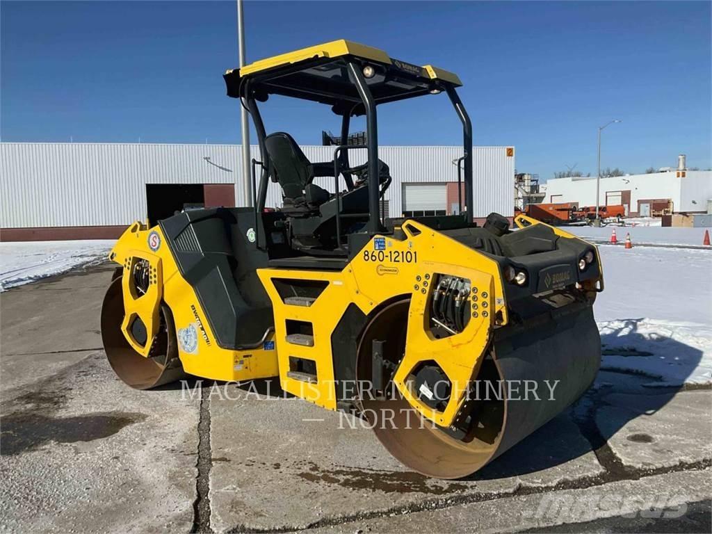 Bomag BW161 Tvilling tromle