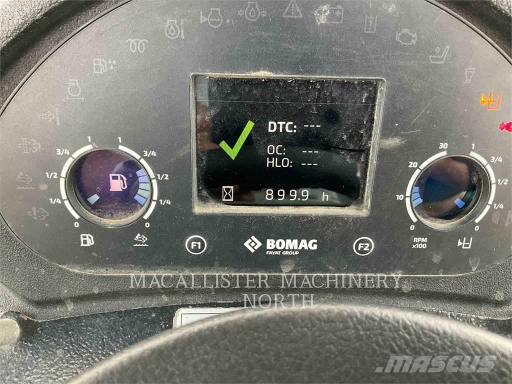 Bomag BW161 Tvilling tromle