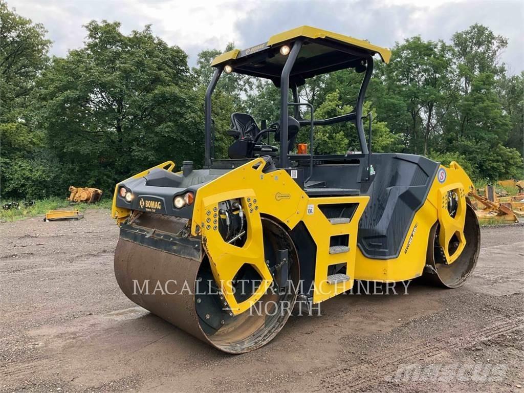 Bomag BW161 Tvilling tromle