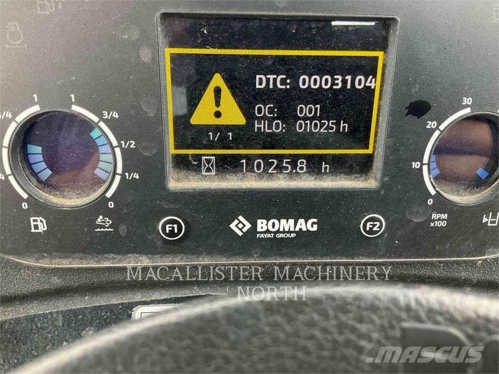 Bomag BW161 Tvilling tromle
